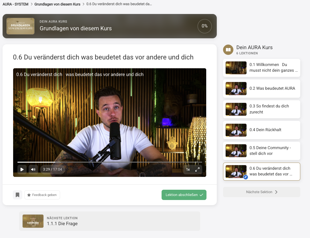 Community-Screenshot: Ein Gespräch, das eine neue Perspektive eröffnet
